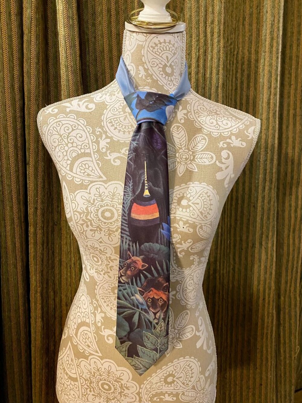 Ralph Marlin jungle tie